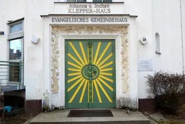 Eingang Gemeindehaus