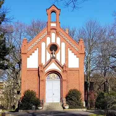 Christus-Friedhof Mariendorfer Damm