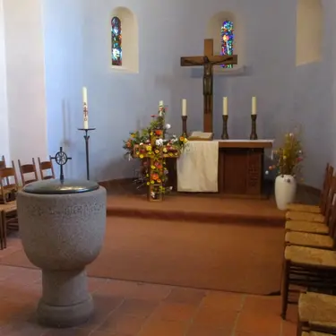Ostern in der Dorfkirche Mariendorf
