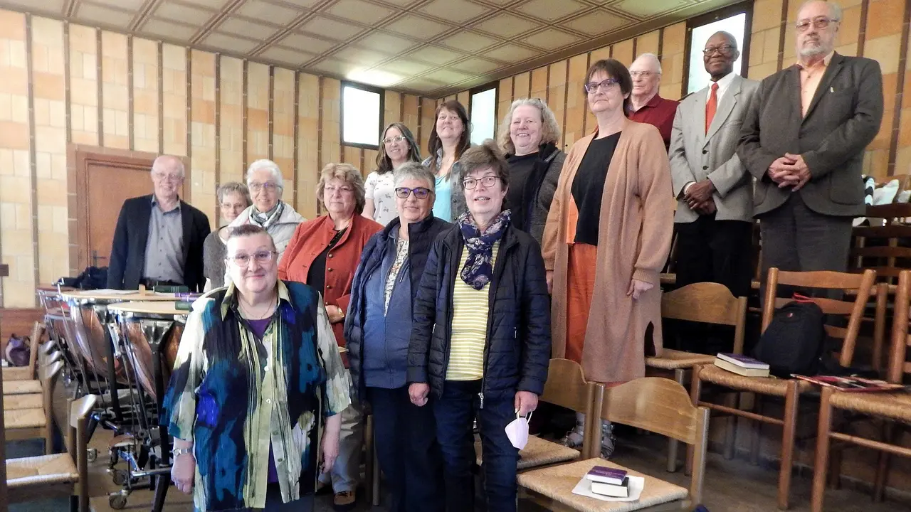 Die Kantorei an Kantate 2022